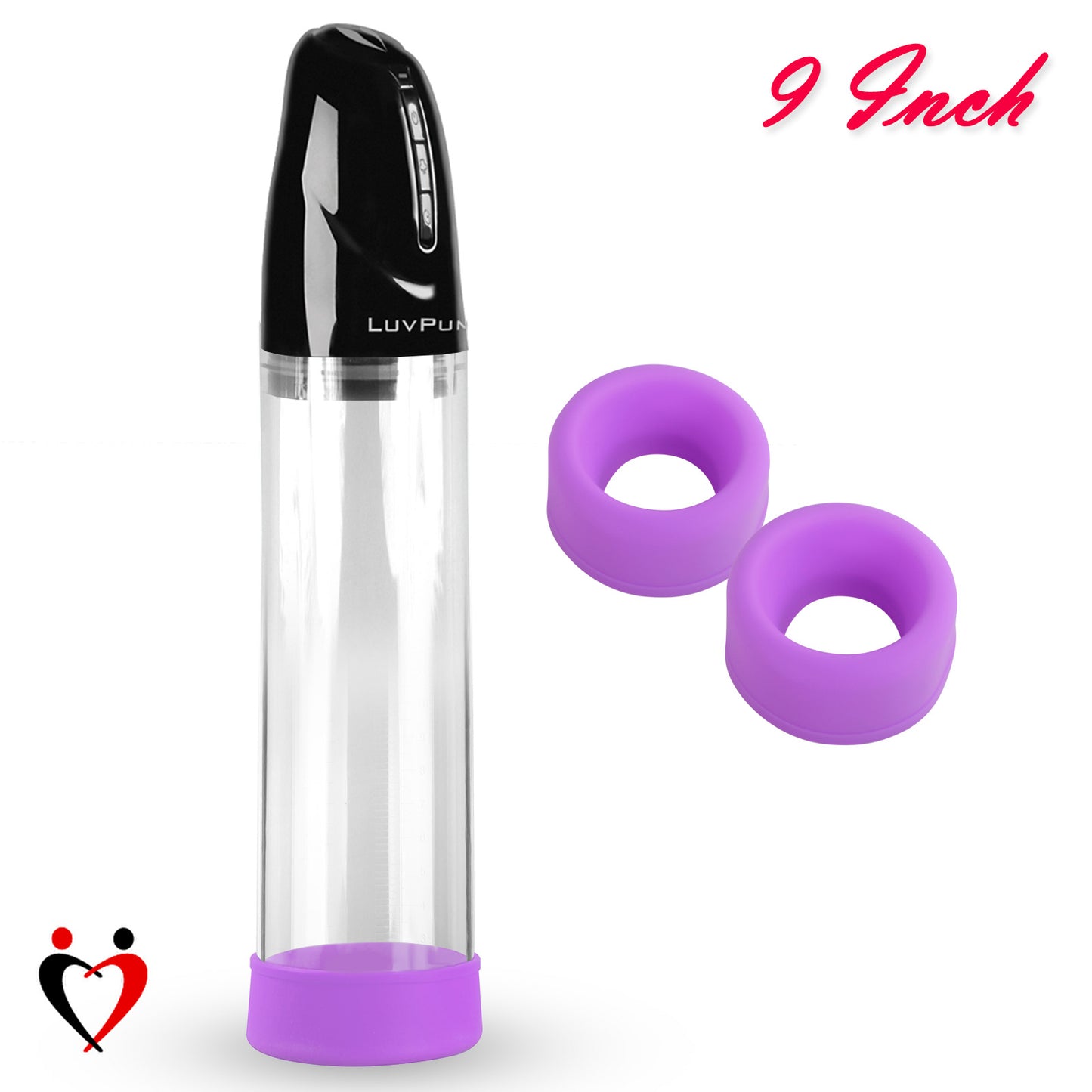 LeLuv® Smart iPump® with 3 Silicone Sleeves | Wireless Tubeless Automatic Suction!