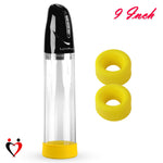 LeLuv® Smart iPump® with 3 Silicone Sleeves | Wireless Tubeless Automatic Suction!