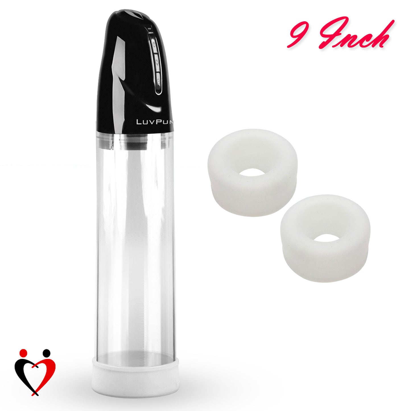 LeLuv® Smart iPump® with 3 Silicone Sleeves | Wireless Tubeless Automatic Suction!