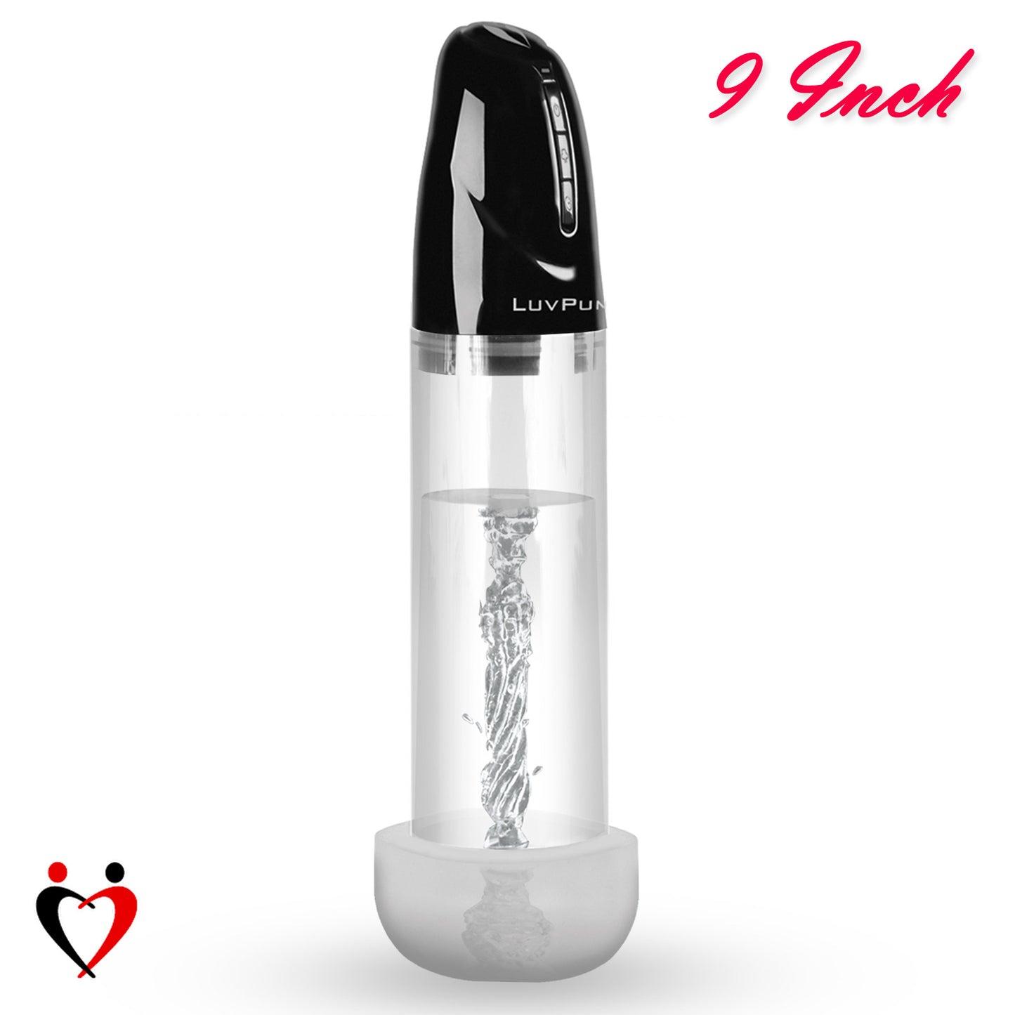 LeLuv® Smart iPump® Penis Pump with Magic Sleeve™ | Wireless, Rechargeable, Automatic, Tubeless