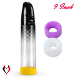 LeLuv® Smart iPump® with 3 Silicone Sleeves | Wireless Tubeless Automatic Suction!
