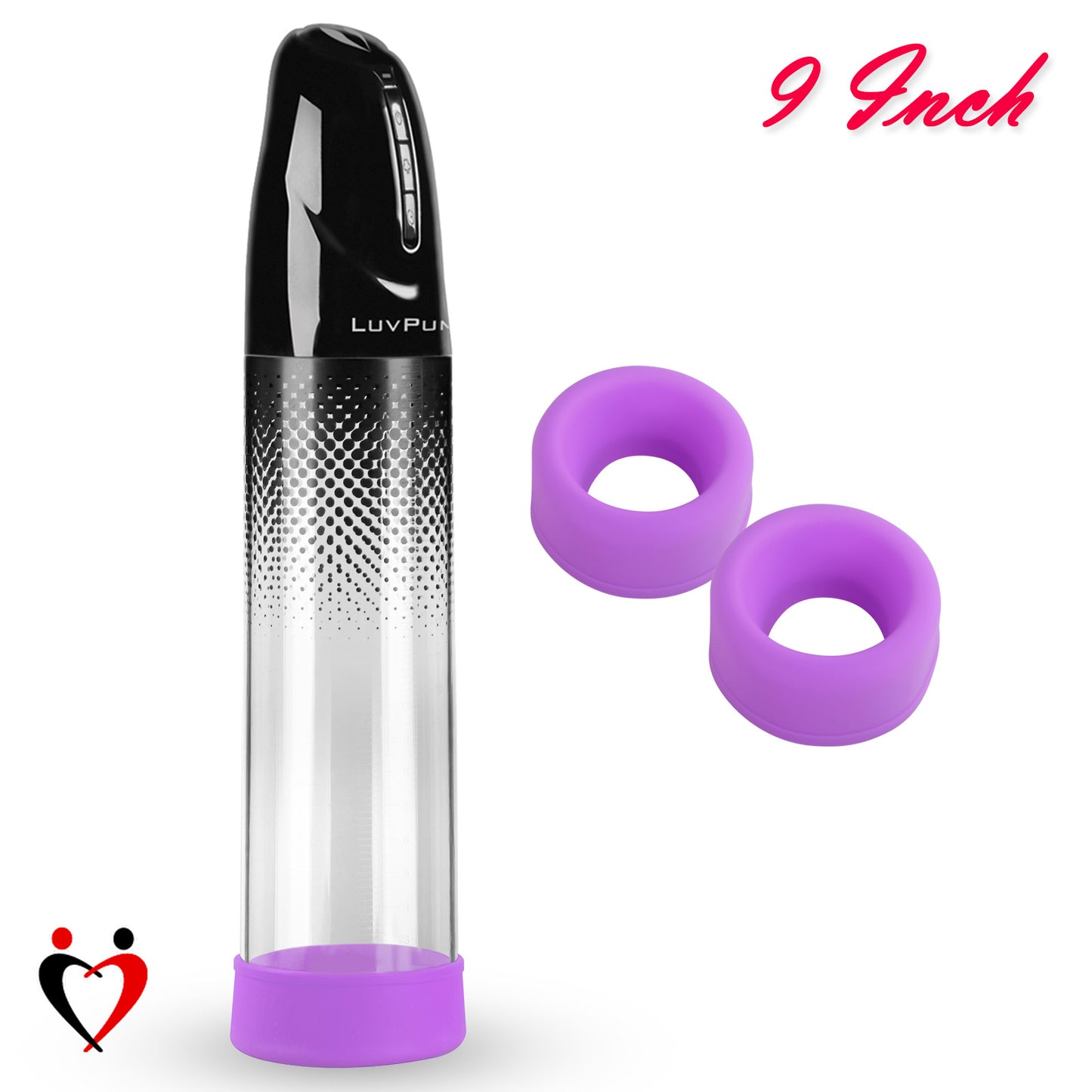 LeLuv® Smart iPump® with 3 Silicone Sleeves | Wireless Tubeless Automatic Suction!