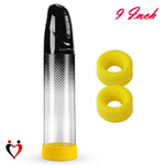 LeLuv® Smart iPump® with 3 Silicone Sleeves | Wireless Tubeless Automatic Suction!