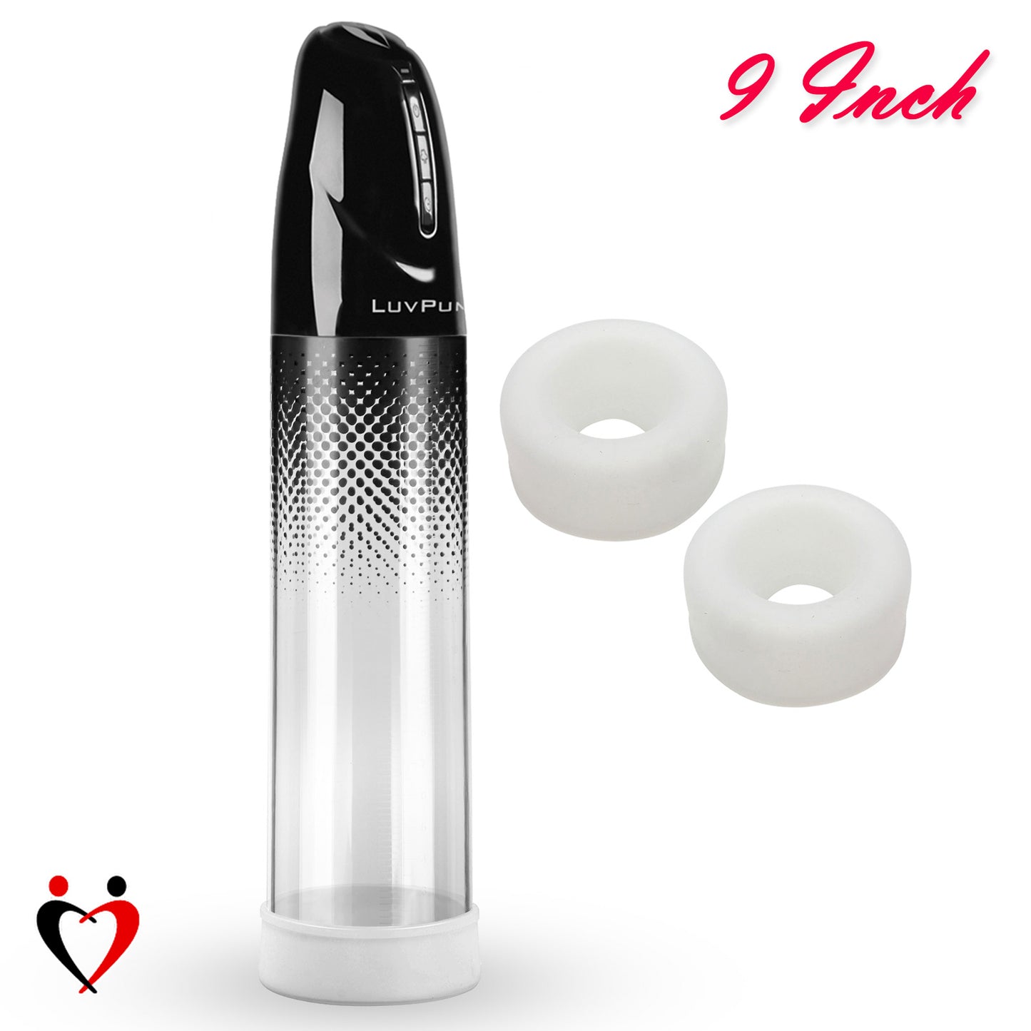 LeLuv® Smart iPump® with 3 Silicone Sleeves | Wireless Tubeless Automatic Suction!