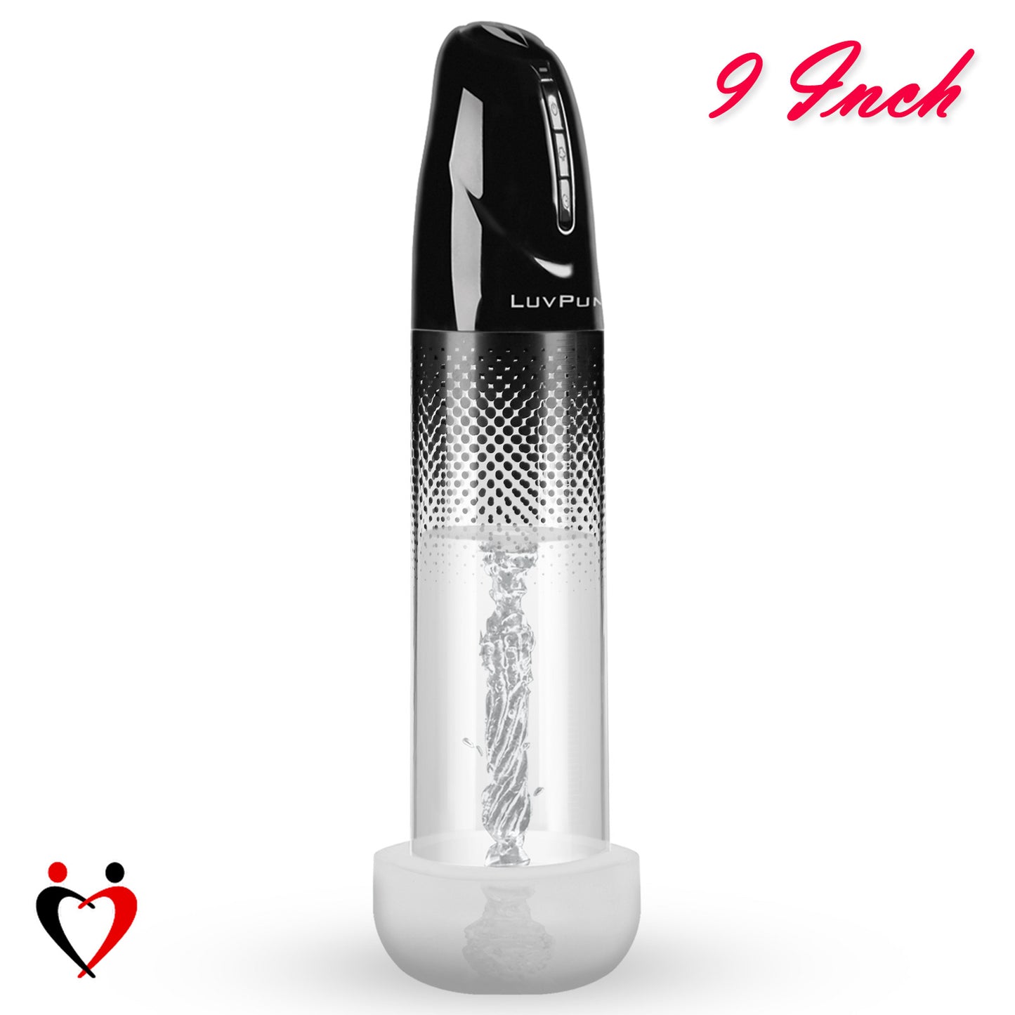 LeLuv® Smart iPump® Penis Pump with Magic Sleeve™ | Wireless, Rechargeable, Automatic, Tubeless