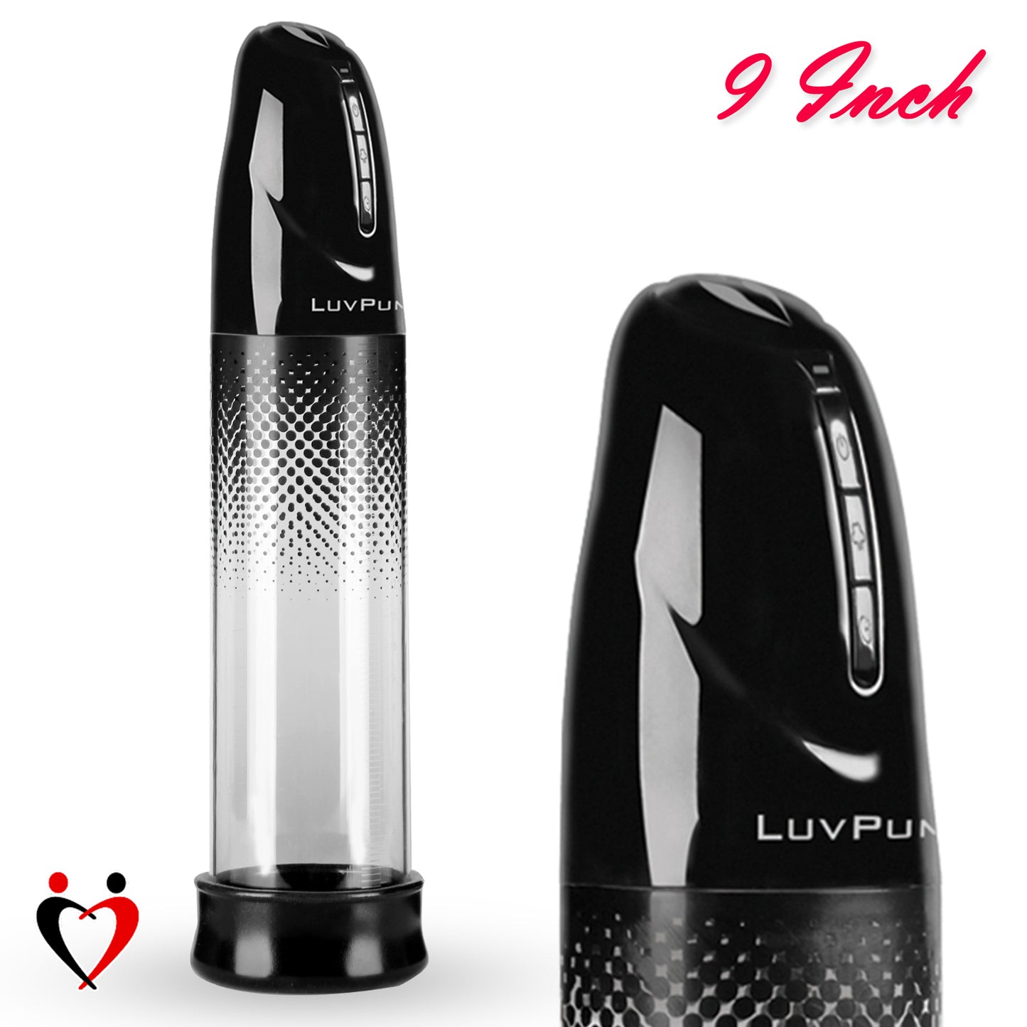 LeLuv® Smart iPump® Penis Pump with Magic Sleeve™ | Wireless, Rechargeable, Automatic, Tubeless