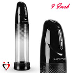 LeLuv® Smart iPump® Penis Pump with Magic Sleeve™ | Wireless, Rechargeable, Automatic, Tubeless