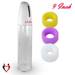 LeLuv® Smart iPump® with 3 Silicone Sleeves | Wireless Tubeless Automatic Suction!
