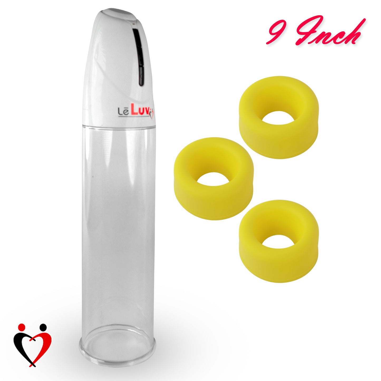 LeLuv® Smart iPump® with 3 Silicone Sleeves | Wireless Tubeless Automatic Suction!