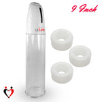LeLuv® Smart iPump® with 3 Silicone Sleeves | Wireless Tubeless Automatic Suction!