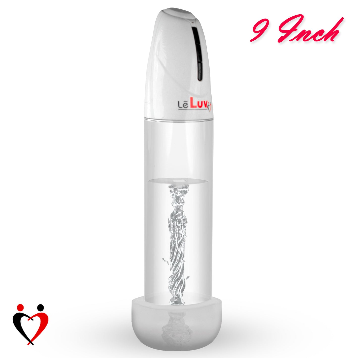 LeLuv® Smart iPump® Penis Pump with Magic Sleeve™ | Wireless, Rechargeable, Automatic, Tubeless