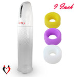 LeLuv® Smart iPump® with 3 Silicone Sleeves | Wireless Tubeless Automatic Suction!