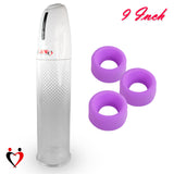 Smart iPump with 3 Silicone Sleeves | Wireless Tubeless Automatic Suction!