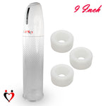 LeLuv® Smart iPump® with 3 Silicone Sleeves | Wireless Tubeless Automatic Suction!