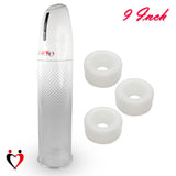 Smart iPump with 3 Silicone Sleeves | Wireless Tubeless Automatic Suction!