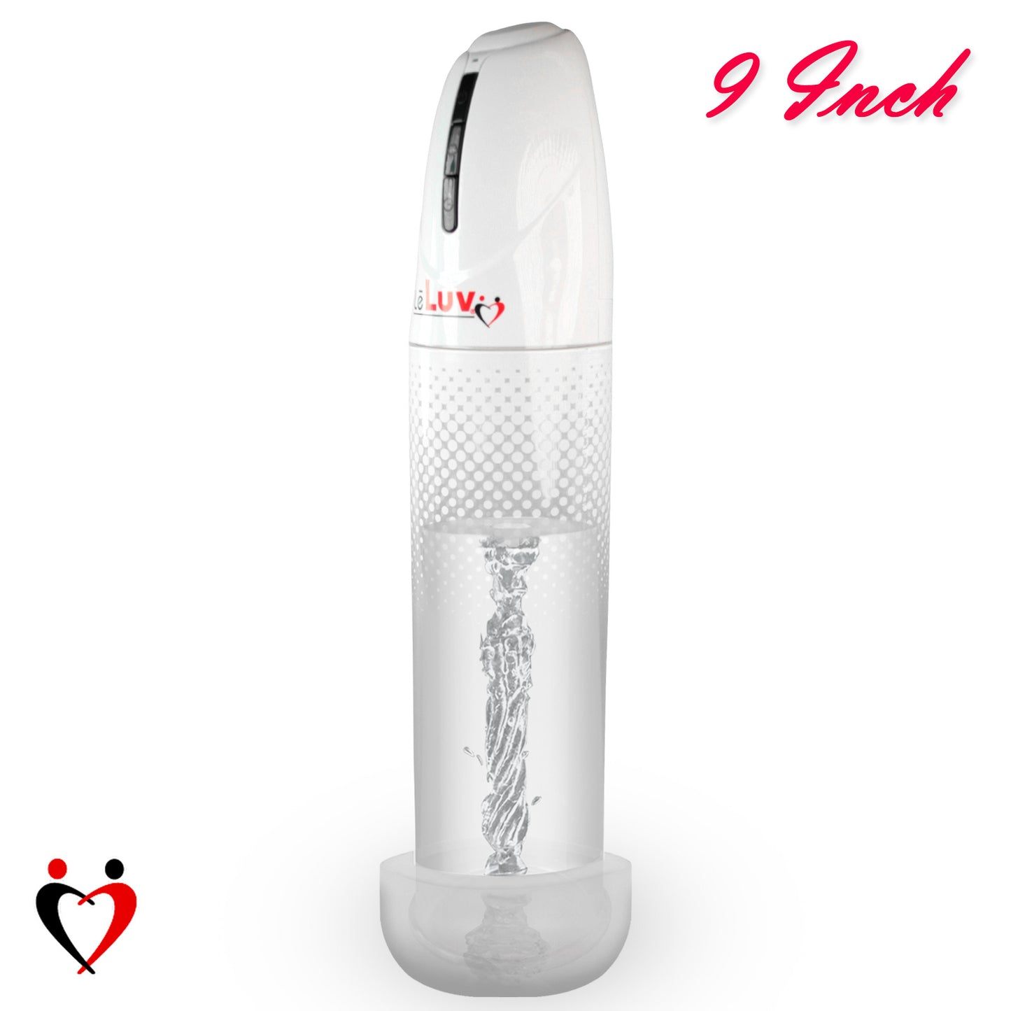LeLuv® Smart iPump® Penis Pump with Magic Sleeve™ | Wireless, Rechargeable, Automatic, Tubeless
