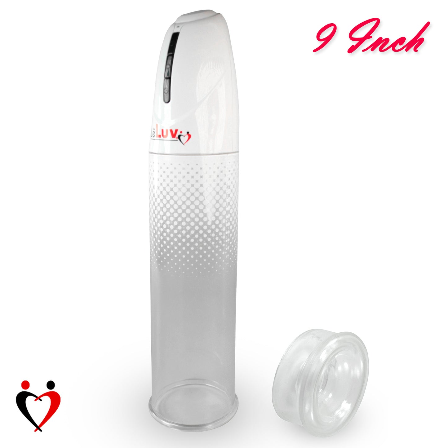 LeLuv® Smart iPump® Penis Pump with Magic Sleeve™ | Wireless, Rechargeable, Automatic, Tubeless