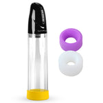 LeLuv® Smart iPump® with 3 Silicone Sleeves | Wireless Tubeless Automatic Suction!