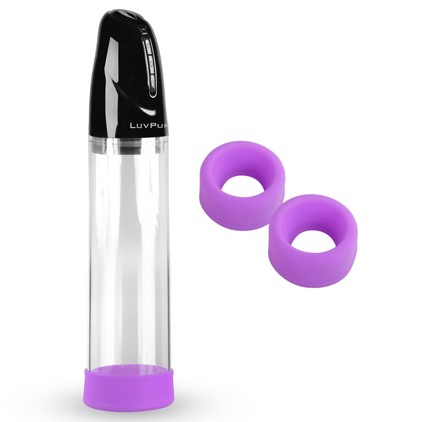 LeLuv® Smart iPump® with 3 Silicone Sleeves | Wireless Tubeless Automatic Suction!