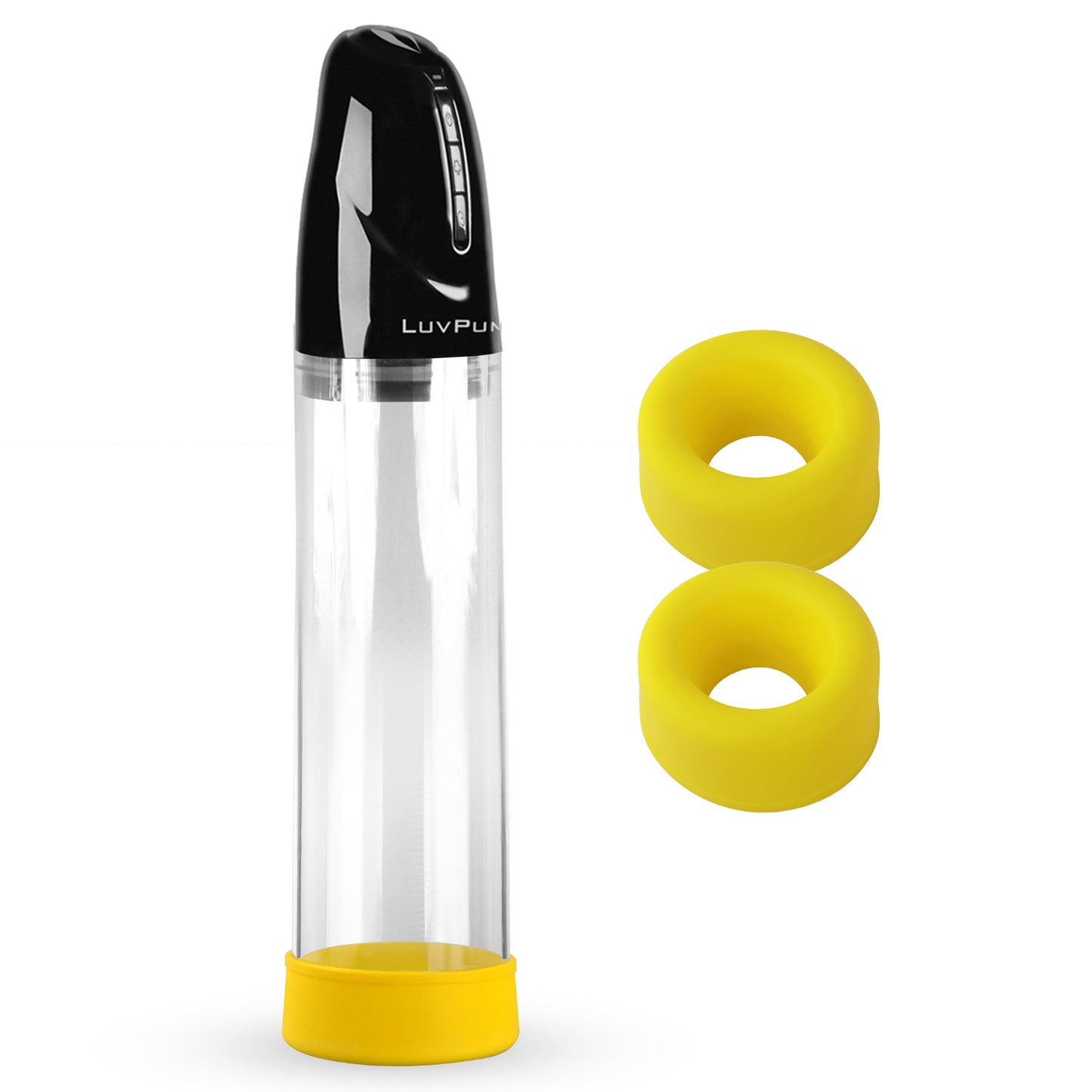 LeLuv® Smart iPump® with 3 Silicone Sleeves | Wireless Tubeless Automatic Suction!