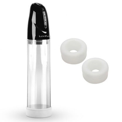 LeLuv® Smart iPump® with 3 Silicone Sleeves | Wireless Tubeless Automatic Suction!