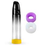 LeLuv® Smart iPump® with 3 Silicone Sleeves | Wireless Tubeless Automatic Suction!