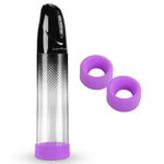 LeLuv® Smart iPump® with 3 Silicone Sleeves | Wireless Tubeless Automatic Suction!