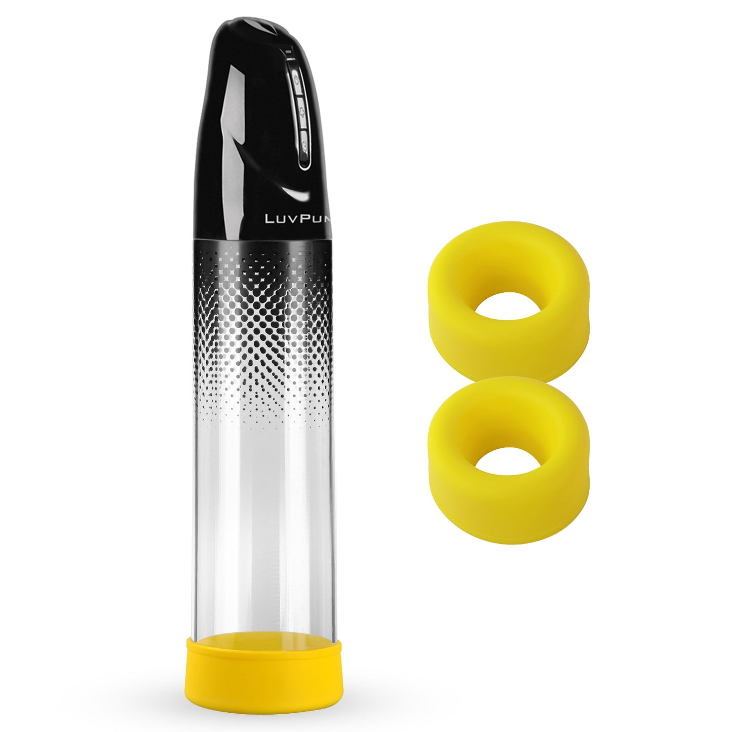 LeLuv® Smart iPump® with 3 Silicone Sleeves | Wireless Tubeless Automatic Suction!