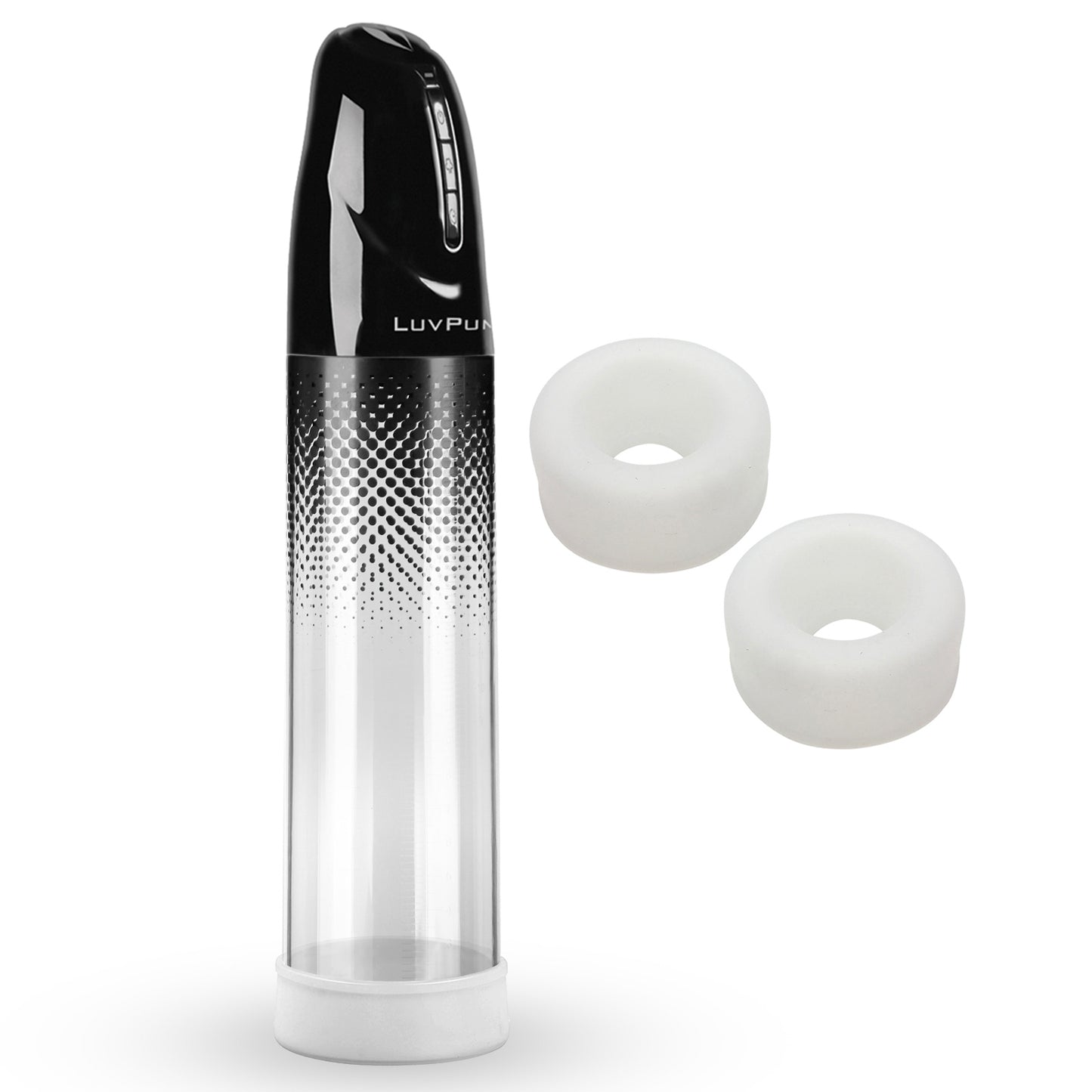 LeLuv® Smart iPump® with 3 Silicone Sleeves | Wireless Tubeless Automatic Suction!