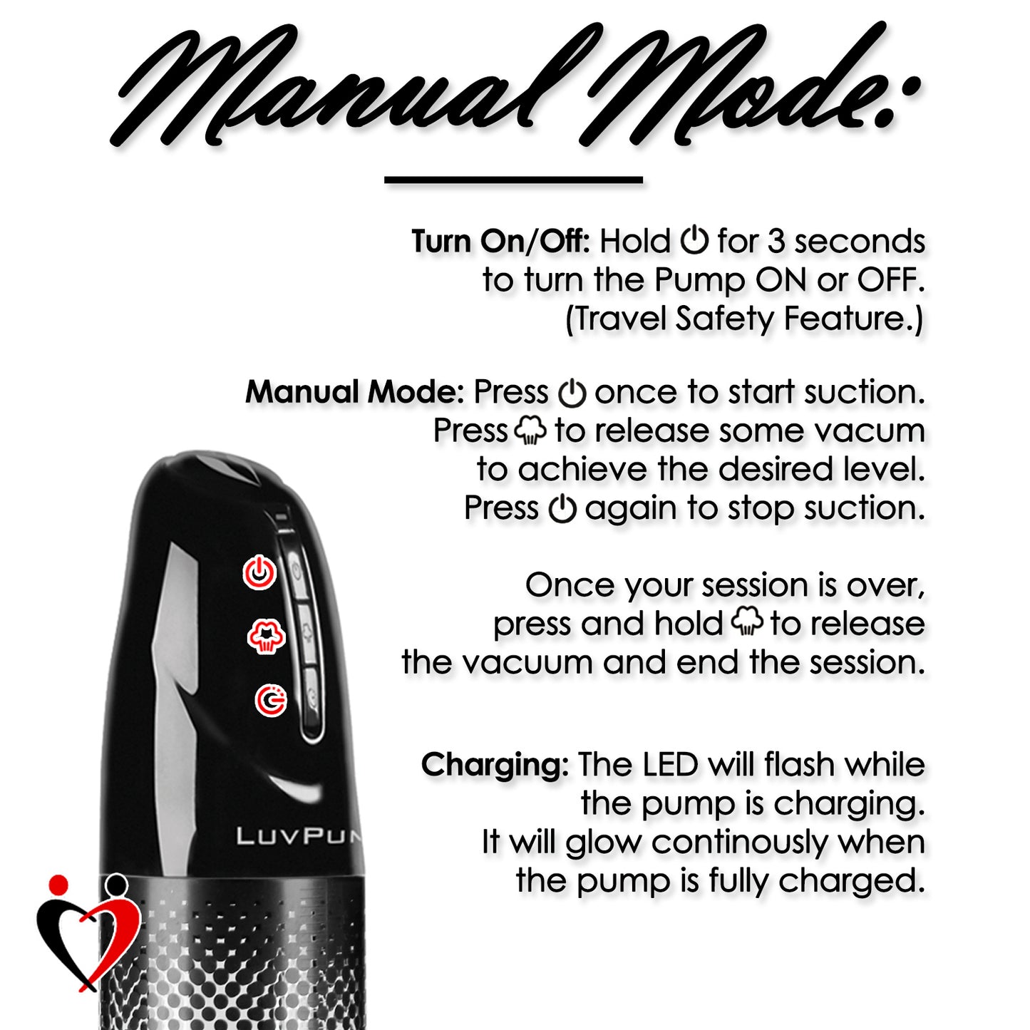 LeLuv® Smart iPump® with 3 Silicone Sleeves | Wireless Tubeless Automatic Suction!