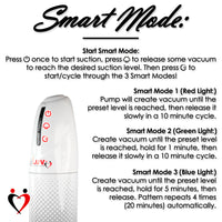 LeLuv® Smart iPump® Penis Pump with Magic Sleeve™ | Wireless, Rechargeable, Automatic, Tubeless