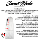 iPump Wireless Handheld Sucking Male Masturbator with Magic Sleeve