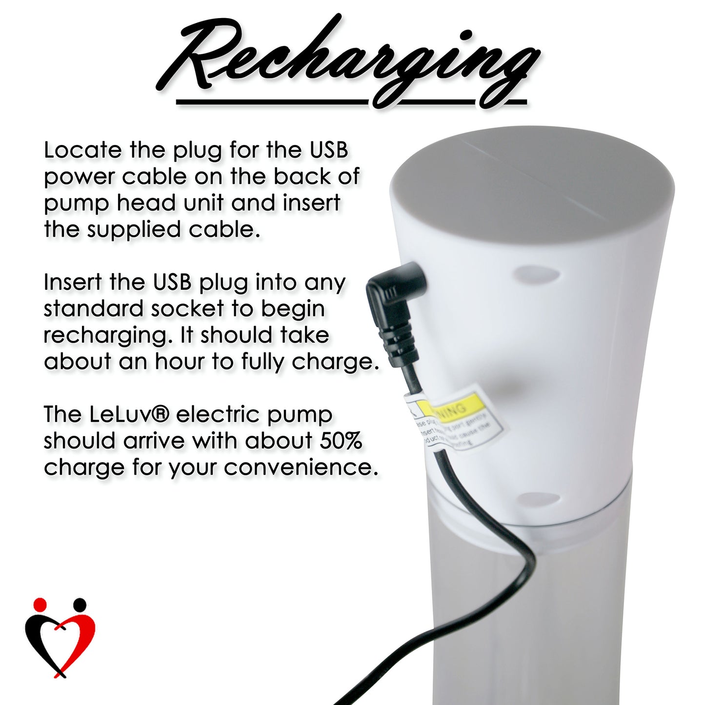 LeLuv® Smart iPump® Penis Pump with Magic Sleeve™ | Wireless, Rechargeable, Automatic, Tubeless