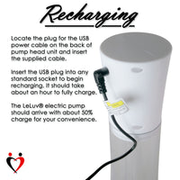 LeLuv® Smart iPump® Penis Pump with Magic Sleeve™ | Wireless, Rechargeable, Automatic, Tubeless