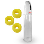 LeLuv® Smart iPump® with 3 Silicone Sleeves | Wireless Tubeless Automatic Suction!