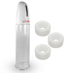LeLuv® Smart iPump® with 3 Silicone Sleeves | Wireless Tubeless Automatic Suction!