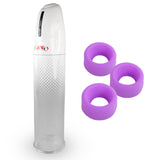 Smart iPump with 3 Silicone Sleeves | Wireless Tubeless Automatic Suction!