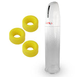 LeLuv® Smart iPump® with 3 Silicone Sleeves | Wireless Tubeless Automatic Suction!