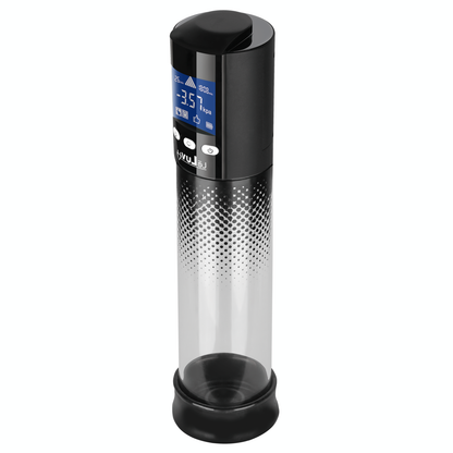 LeLuv® Smart LCD iPump® Penis Pump Kit | 8 or 9 Inch Cylinder + TPR Seal