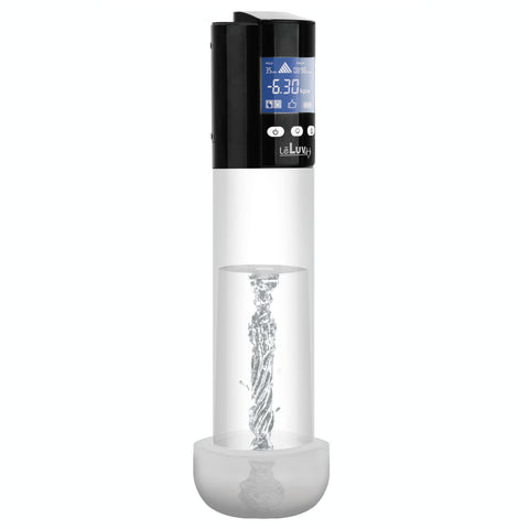 Smart LCD iPump Penis Pump Kit | 8 or 9 Inch Cylinder + Magic Sleeve™