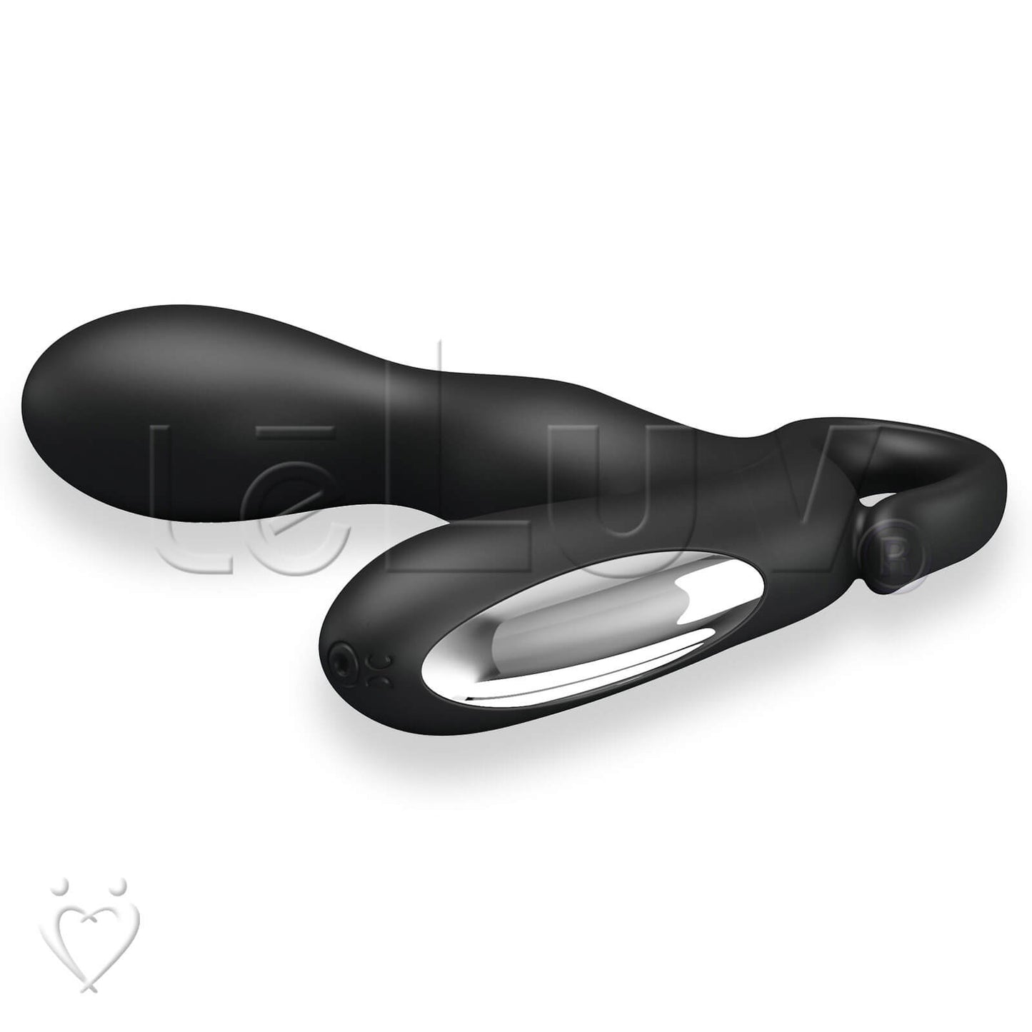 Prostate and Perineum Massager USB Rechargable 30 Speed Smooth Silicone
