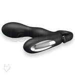 Prostate and Perineum Massager USB Rechargable 30 Speed Smooth Silicone