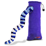 Glass Snake Colorful Curvy Dildo
