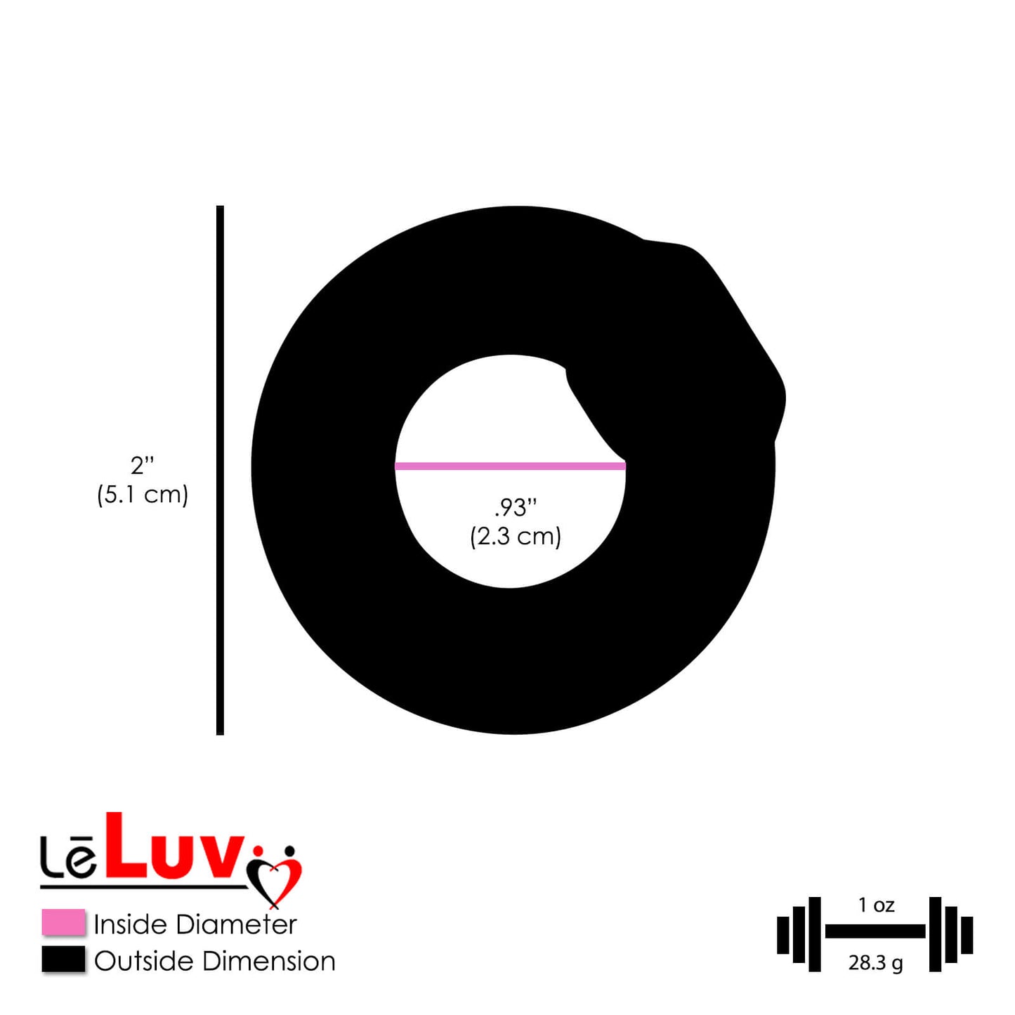 STUDFLEX Cock Rings | Smooth Stretchy Silicone | 6 Styles and Colors