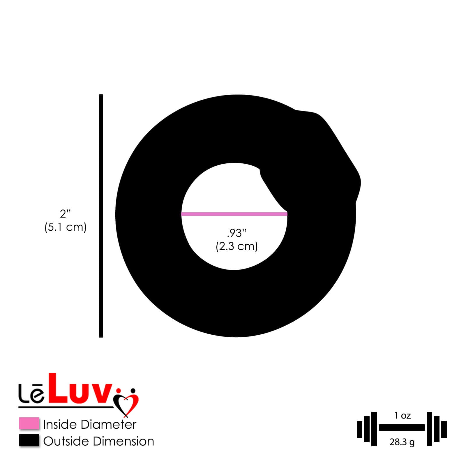 STUDFLEX Cock Rings | Smooth Stretchy Silicone | 6 Styles and Colors