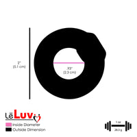 STUDFLEX Cock Rings | Smooth Stretchy Silicone | 6 Styles and Colors