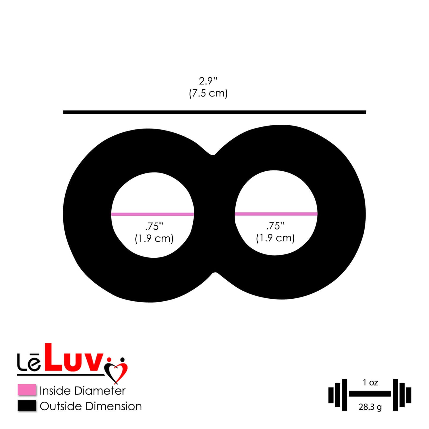 STUDFLEX Cock Rings | Smooth Stretchy Silicone | 6 Styles and Colors