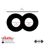 STUDFLEX Cock Rings | Smooth Stretchy Silicone | 6 Styles and Colors