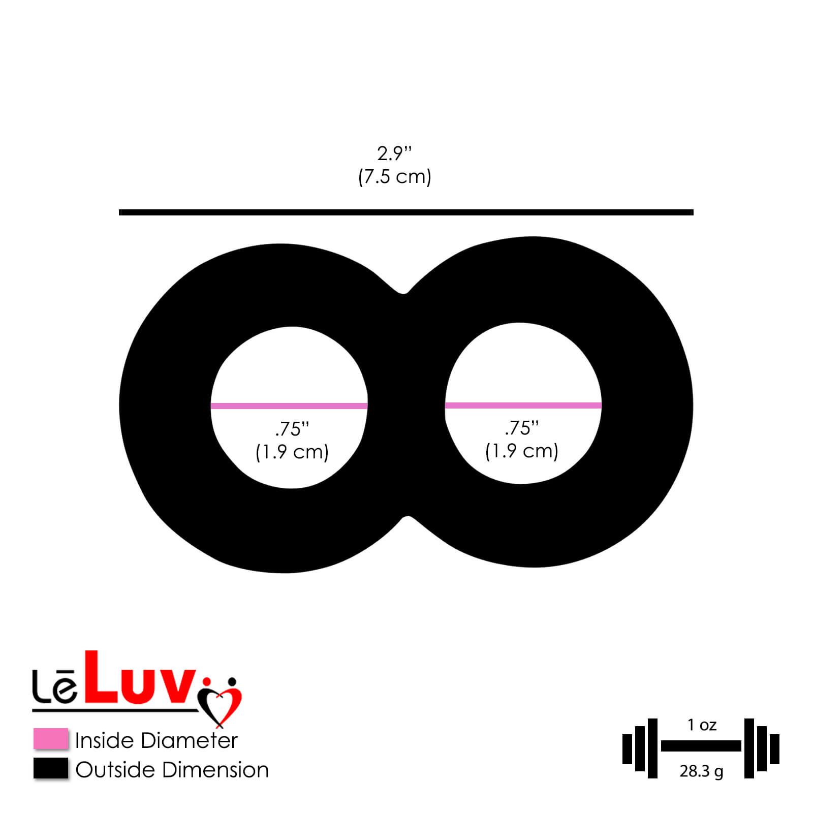 STUDFLEX Cock Rings | Smooth Stretchy Silicone | 6 Styles and Colors