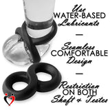 STUDFLEX Cock Rings | Smooth Stretchy Silicone | 6 Styles and Colors